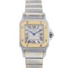 Cartier Santos Galbée watch in gold and stainless steel Ref:  1567 Circa  1990 - 00pp thumbnail