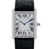 Cartier Tank Solo watch in stainless steel Ref:  3169 Circa  2016 - 00pp thumbnail