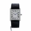 Cartier Tank Solo watch in stainless steel Ref:  3169 Circa  2016 - 360 thumbnail