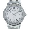 Hermes Clipper watch in stainless steel Ref:  CP2. 810 Circa  2000 - 00pp thumbnail