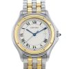 Reloj Cartier Cougar de oro y acero Circa  1990 - 00pp thumbnail
