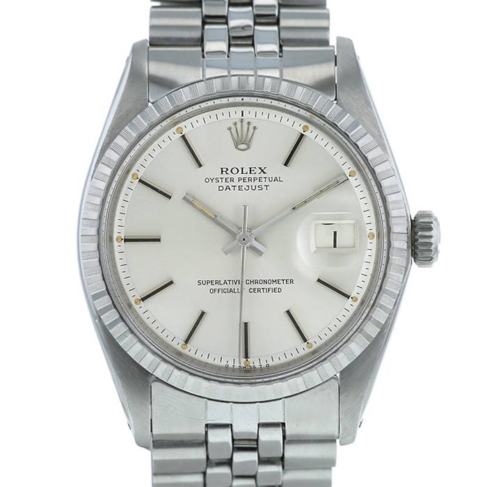 Reloj Rolex Datejust de acero Ref :  1603 Circa  1972 - 00pp