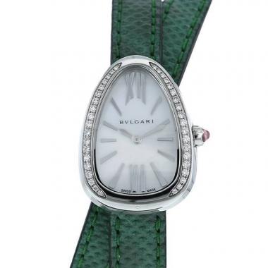 Reloj Bulgari Serpenti de acero Circa  2018