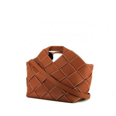 LOEWE Basket Woven Leather Bag