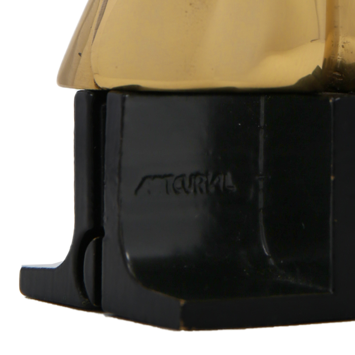 Miguel Berrocal (1933-2006), Torse épigastrique - 1989 - Detail D2