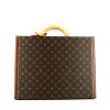 Louis Vuitton President briefcase in brown monogram canvas and natural leather - 360 thumbnail