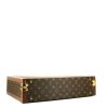 Louis Vuitton President briefcase in brown monogram canvas and natural leather - Detail D4 thumbnail