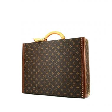 Borsa portadocumenti Louis Vuitton President in pelle taiga nera