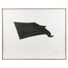 Robert Longo, "Black flag", lithograph on paper, signed, dated, dedicated and numbered, of 1990 - 00pp thumbnail