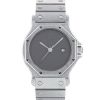 Cartier Santos Octogonale watch in stainless steel Ref:  2965 Circa  1984 - 00pp thumbnail
