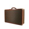 Louis Vuitton Bisten 60 suitcase in monogram canvas and lozine (vulcanised fibre) - 00pp thumbnail