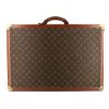 Louis Vuitton Bisten 60 suitcase in monogram canvas and lozine (vulcanised fibre) - 360 thumbnail
