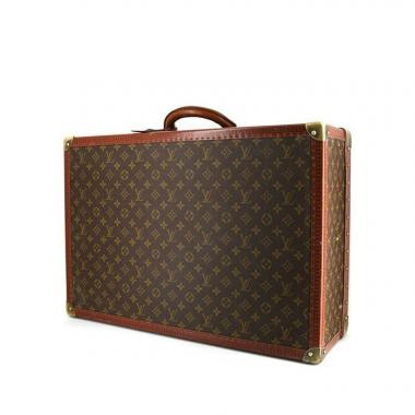 Valigia Louis Vuitton Bisten 60 in tela monogram e losine