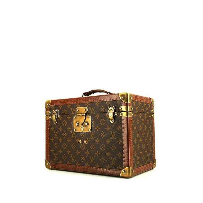 Louis Vuitton Boîte à Flacons Vanity Case in Brown Monogram Canvas