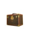 Vanity Louis Vuitton Boîte à flacons en lona Monogram marrón y fibra vulcanizada marrón - 00pp thumbnail