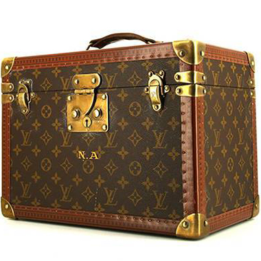 Louis Vuitton Vanity Jewelry box 351246