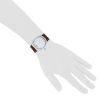 Blancpain Leman - Big Date watch in stainless steel Ref:  2850 Circa  2010 - Detail D1 thumbnail