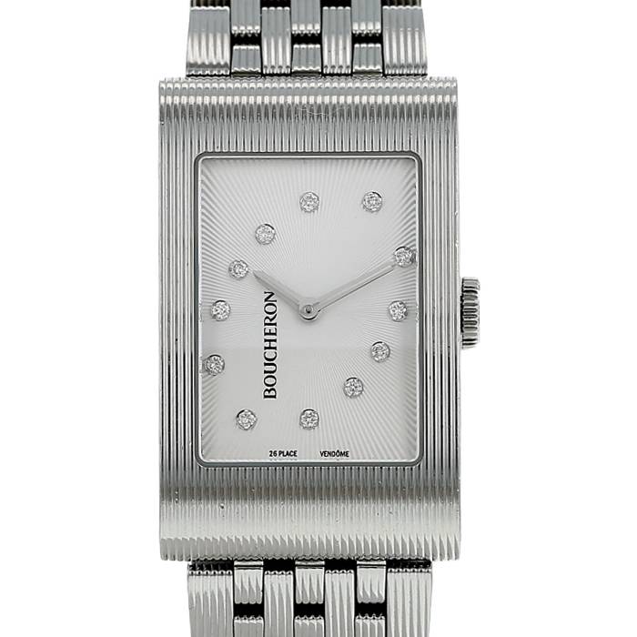 Boucheron Reflet watch in stainless steel Circa  2000 - 00pp