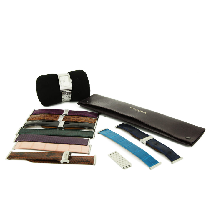 Orologio Boucheron Reflet in acciaio Circa  2000 - Detail D2