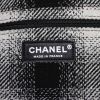 Chanel Timeless handbag in tweed and red leather - Detail D4 thumbnail