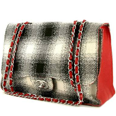 Chanel Classic Flap So Classic Jumbo Maxi Shoulder Bag