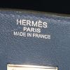 Bolso de mano Hermes Birkin 35 cm en cuero swift azul - Detail D3 thumbnail