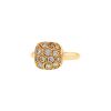 Pomellato Nudo Maxi ring in yellow gold and diamonds - 00pp thumbnail
