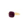 Pomellato Nudo Classic ring in pink gold and tourmaline - 00pp thumbnail