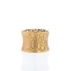 Pomellato Cocco ring in rose gold and diamonds - 360 thumbnail