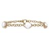 Pomellato Capri bracelet in pink gold,  quartz and rock crystal - 00pp thumbnail
