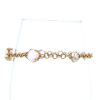 Pomellato Capri bracelet in pink gold,  quartz and rock crystal - 360 thumbnail