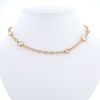 Pomellato Capri necklace in pink gold,  quartz and rock crystal - 360 thumbnail