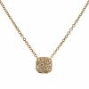 Pomellato Nudo Maxi necklace in pink gold and diamonds - 00pp thumbnail