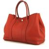 Hermès Garden Party handbag in red togo leather - 00pp thumbnail