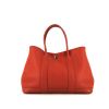 Hermès Garden Party handbag in red togo leather - 360 thumbnail