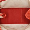 Bolso de mano Hermès Garden Party en cuero togo rojo - Detail D2 thumbnail