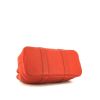 Hermès Garden Party handbag in red togo leather - Detail D4 thumbnail