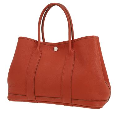 Borsa Hermès  Garden Party 30 cm in pelle togo rossa