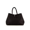 Hermès  Garden Party handbag  in black togo leather - 360 thumbnail