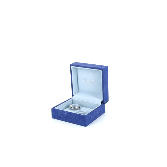 Bague Piaget Possession petit modèle en or blanc et diamants - Detail D2