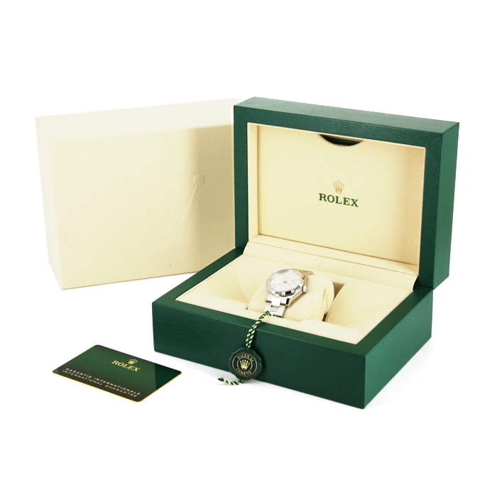 Rolex Datejust watch in gold and stainless steel Ref:  278274 Circa  2021 - Detail D2