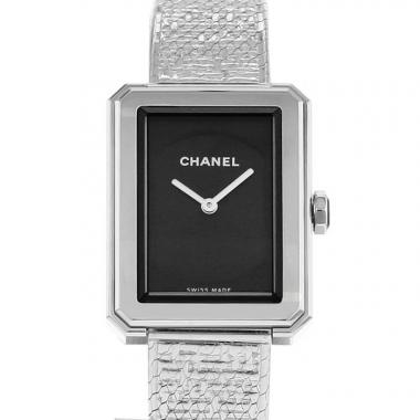 Reloj Chanel Boyfriend Tweed de acero Circa  2020