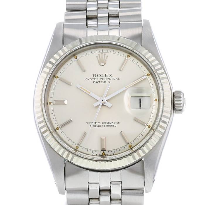 Rolex Datejust watch in stainless steel Ref:  1601 Circa  1973 - 00pp