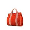 Hermes Toto Bag - Shop Bag shopping bag in red canvas - 00pp thumbnail