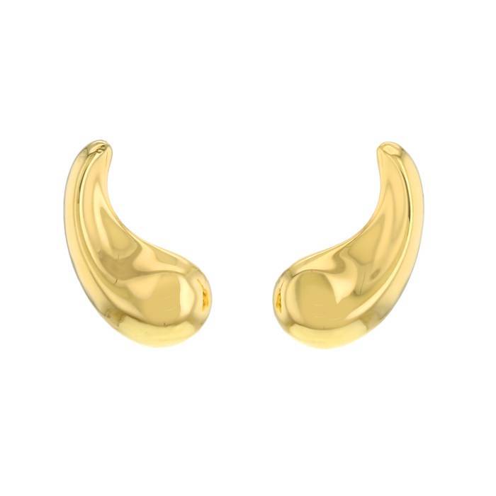 Tiffany & Co Teardrop earrings in yellow gold - 00pp