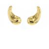Paire de boucles d'oreilles Tiffany & Co Teardrop en or jaune - 360 thumbnail