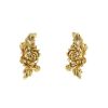Repossi Nérée earrings in yellow gold - 00pp thumbnail