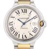 Reloj Cartier Ballon Bleu De Cartier de oro y acero Ref :  3001 Circa  2000 - 00pp thumbnail