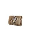 Louis Vuitton  Louise pouch  in beige and pink python - 00pp thumbnail