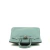 Hermes Birkin 35 cm handbag in blue togo leather - 360 Front thumbnail